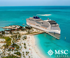 MSC Cruises cruise package