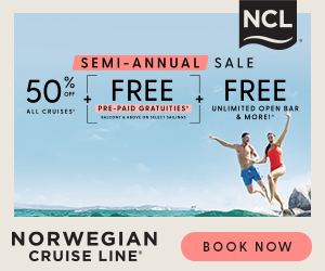 Norwegian Cruise Line - Semi Annual Sale - Special cruise offer