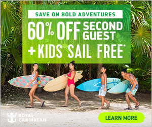 Royal Caribbean FALL INTO SAVINGS SALE - Kids Free - Special cruise offer